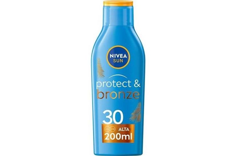 Nivea Sun Protect & Bronze Latte Solare
