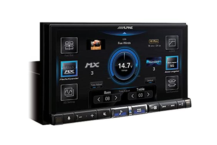 Alpine iLX-705D