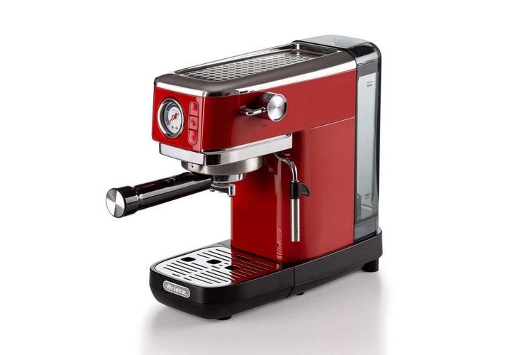 Ariete Espresso Metal 1381 Rosso