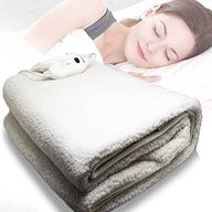 BAKAJI Scaldaletto Coperta Elettrica Termica