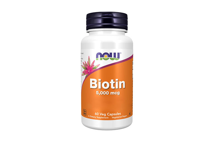 Now Biotin 5000 mcg