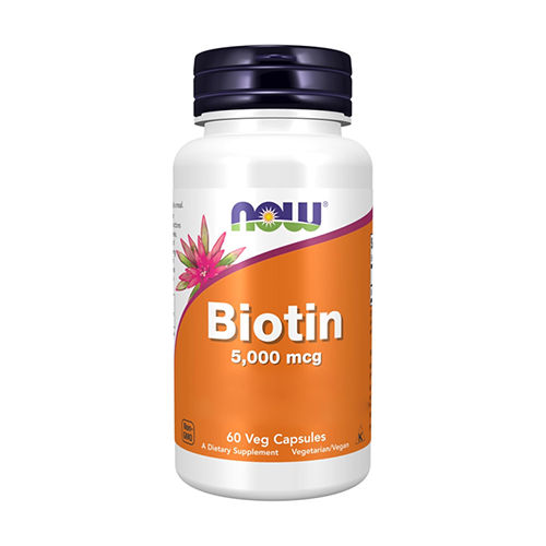 Now Biotin 5000 mcg