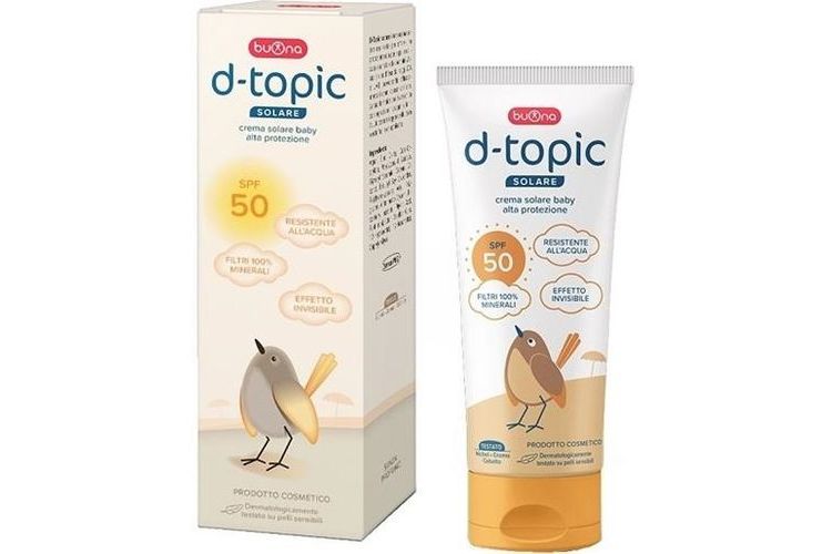 Buona D-Topic Crema Solare Baby