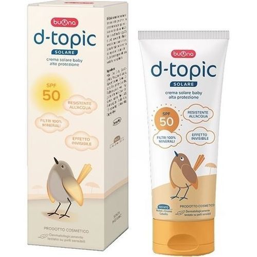 Buona D-Topic Crema Solare Baby