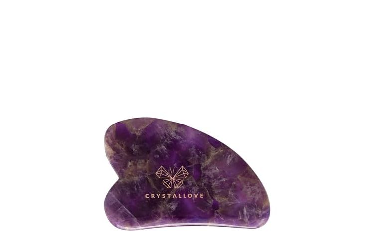 Crystallove Amethist Gua Sha