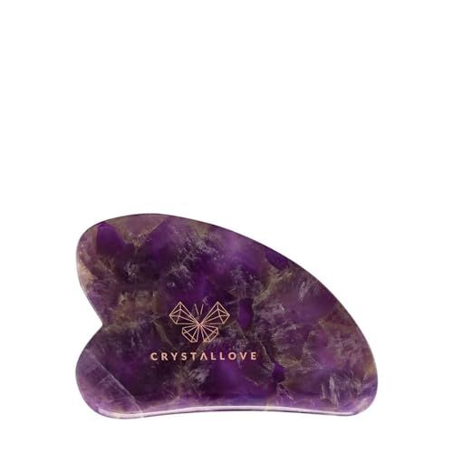 Crystallove Amethist Gua Sha