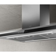 Elica Adéle Island Inox 90cm