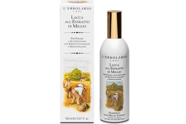 L'Erbolario Lacca all'Estratto di Miglio 150ml