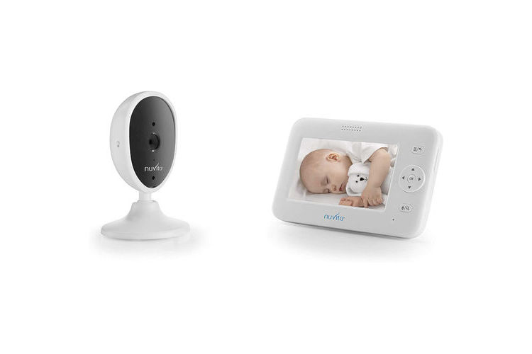 Nuvita Video Baby Monitor 4.3
