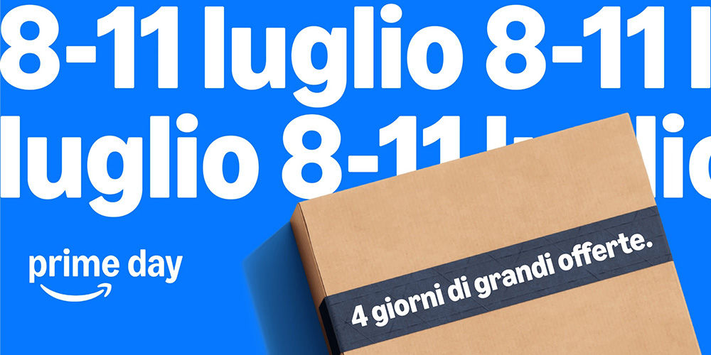 Amazon Prime Day 2025: date e offerte