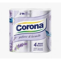 Corona Carta igienica al profumo di Lavanda