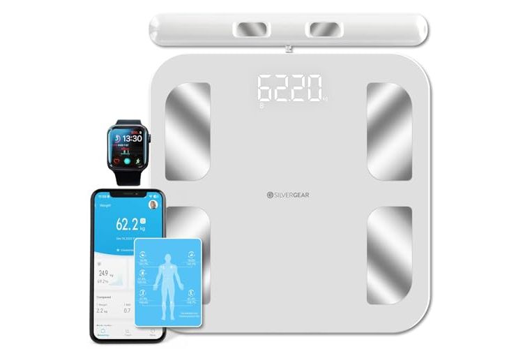 Silvergear 3052 Smart Pro Weighing Scales with Handle