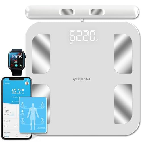 Silvergear 3052 Smart Pro Weighing Scales with Handle