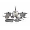 Tognana Phaetra batteria di pentole 12 pezzi
