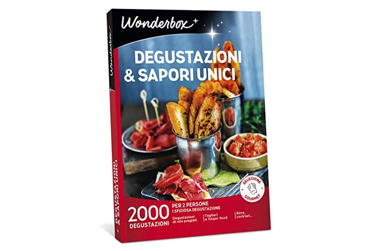 Wonderbox Degustazioni E Sapori Unici