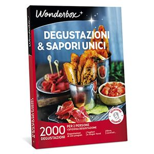 Wonderbox Degustazioni E Sapori Unici