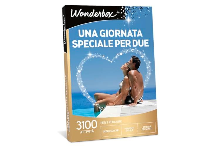 Wonderbox Una Giornata Speciale per Due