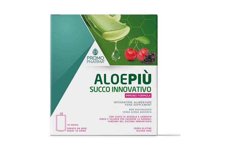 PromoPharma AloePiù Succo Innovativo Immuno Formula