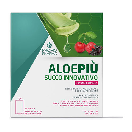 PromoPharma AloePiù Succo Innovativo Immuno Formula