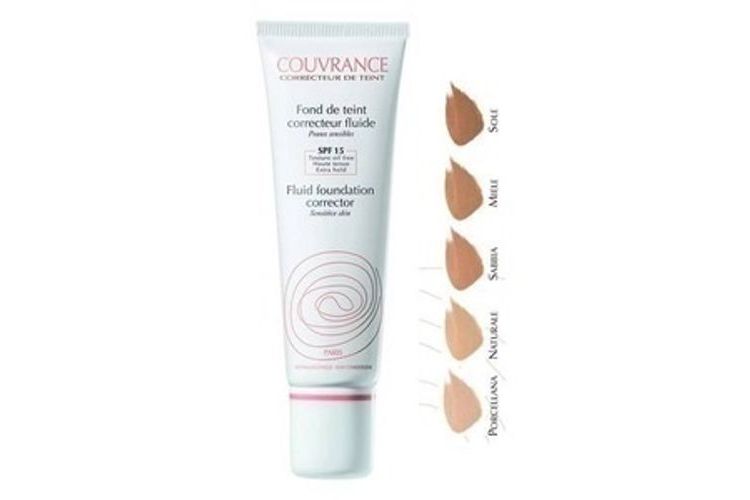 Avène Couvrance Fondotinta Correttore Fluido