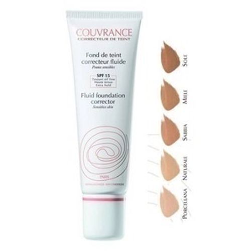 Avène Couvrance Fondotinta Correttore Fluido