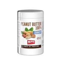 BPR NUTRITION Burro di Arachidi 100% Crunchy con Granella