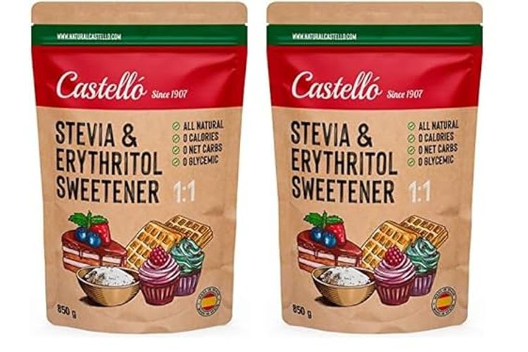 Castello since 1907 Dolcificante Stevia e Eritritolo