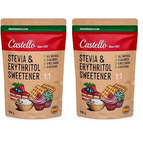 Castello since 1907 Dolcificante Stevia e Eritritolo