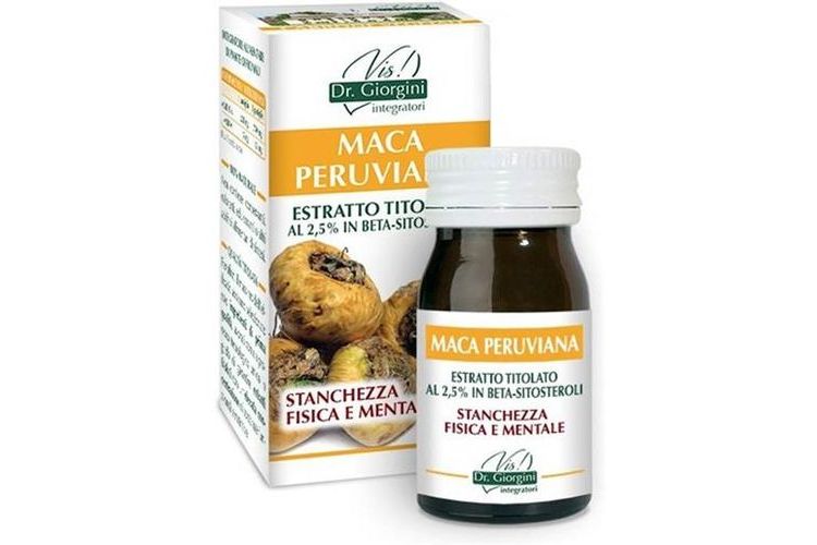 Dr. Giorgini Maca Peruviana Estratto Titolato