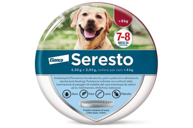Elanco Seresto Collare Per Cani