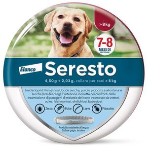 Elanco Seresto Collare Per Cani