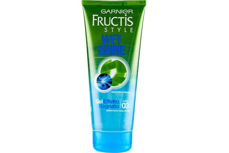 Garnier Fructis Style Wet Shine Gel Effetto Bagnato 200ml