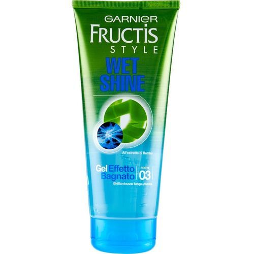 Garnier Fructis Style Wet Shine Gel Effetto Bagnato 200ml