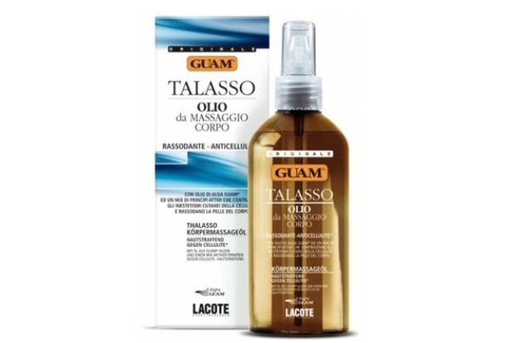 Guam Talasso Olio Massaggio Corpo