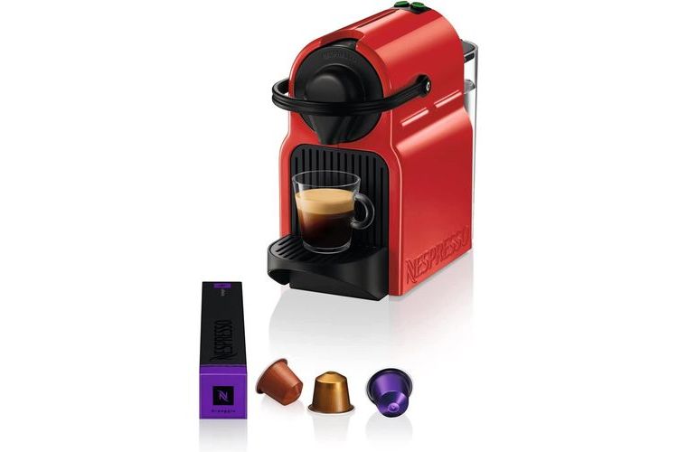 Krups Nespresso Inissia Rosso (XN1005)