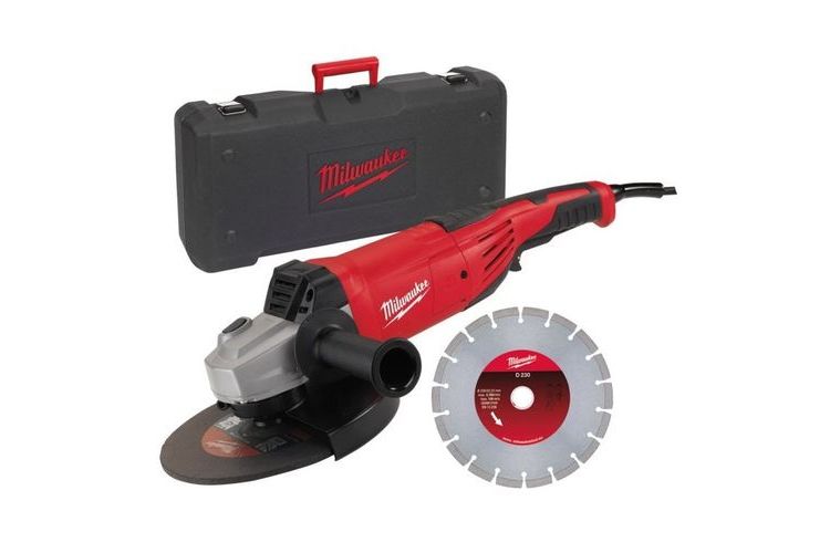 Milwaukee AG 22 AG 22-230 E D-SET