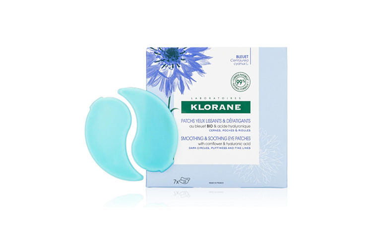 Klorane Patch Occhi Leviganti e Rivitalizzanti