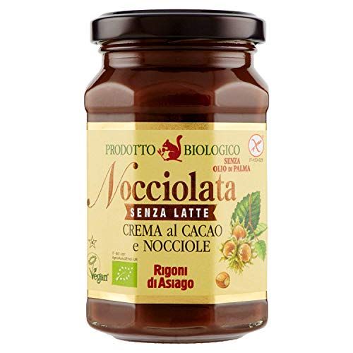 Rigoni di Asiago Crema Spalmabile Nocciolata Biologica
