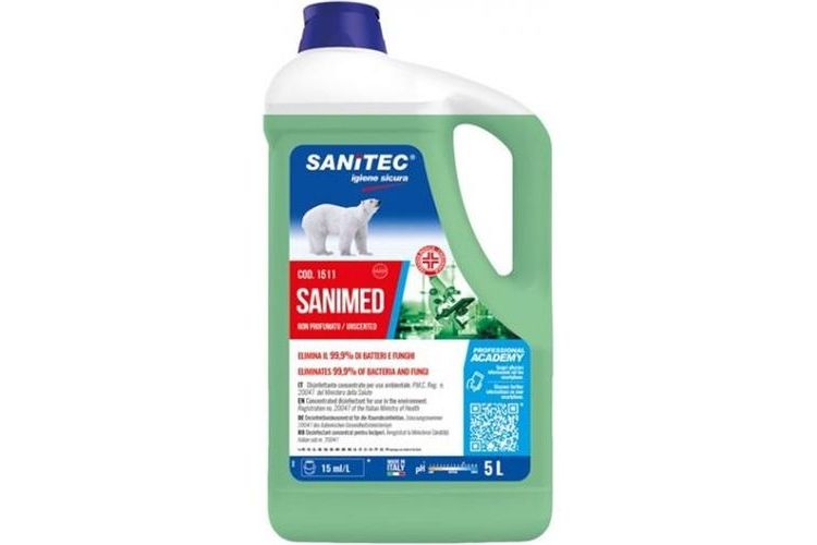 Sanitec Sanimed Detergente Igienizzante