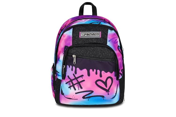 Seven Zaino scuola Dual Detach