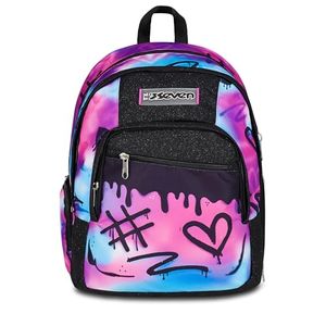 Seven Zaino scuola Dual Detach