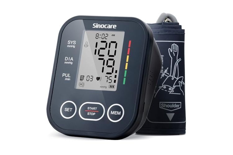 Sinocare Misuratore di pressione da braccio