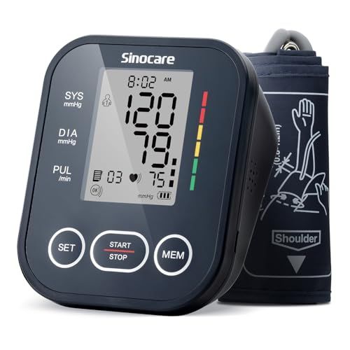 Sinocare Misuratore di pressione da braccio