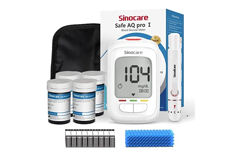 Sinocare Misuratore Glicemia Safe AQ PRO I