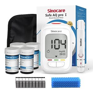 Sinocare Misuratore Glicemia Safe AQ PRO I