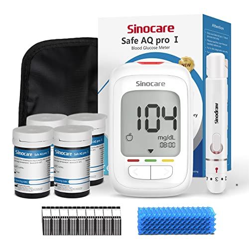Sinocare Misuratore Glicemia Safe AQ PRO I