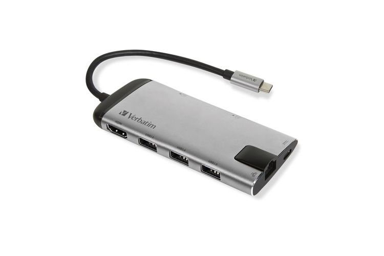 Verbatim Hub Multiporta USB-C