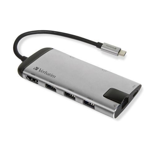 Verbatim Hub Multiporta USB-C