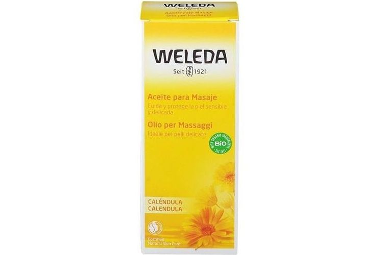 Weleda Olio per Massaggi Calendula