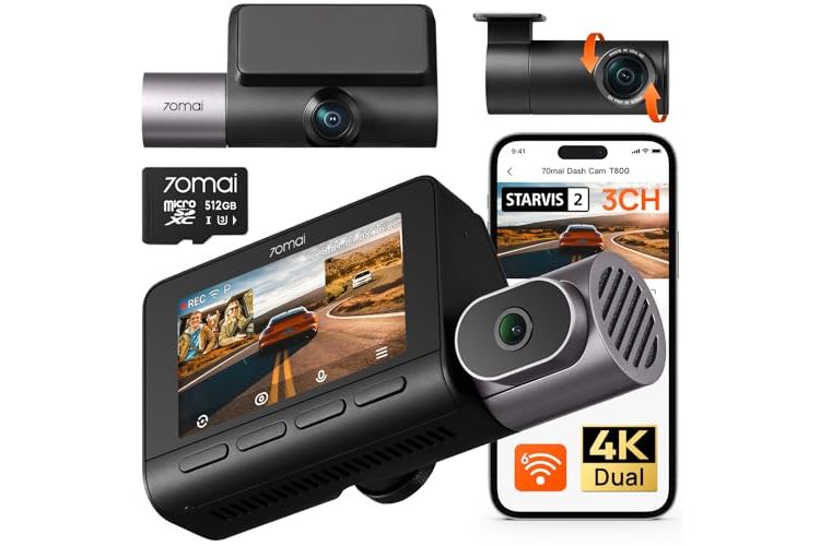 70mai 4K T800